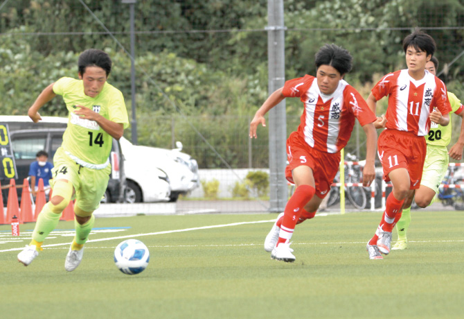 サッカー部 部活動紹介 学校生活 帝京安積高等学校