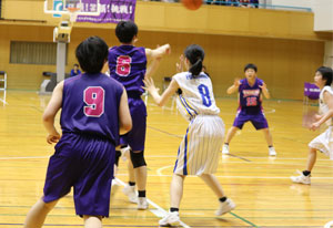 バスケットボール部女子